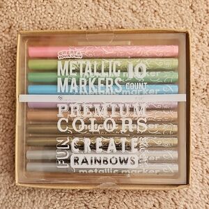 Metallic Marker Set - 10 Count